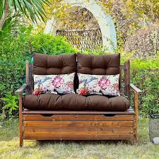 Outdoor Settee Loveseat Bench Cushions