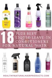 Trending price is based on prices from the last 90 days. 18 Best Liquid Leave In Conditioners For Natural Hair