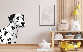 Dalmatian Dog Wall Decal Grooming Wall