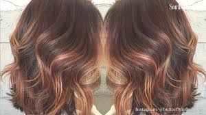 Hairstyles Hair Highlights Color Beautiful Gorgeous Brown