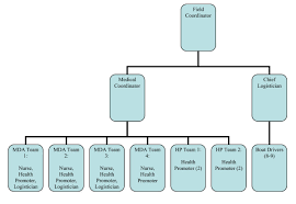 Filariasis Mda Team Organizational Chart Asmat District