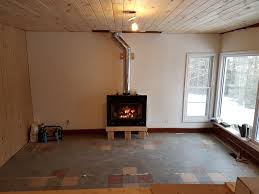 my mendota gas fireplace renovation