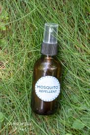 homemade mosquito repellent spray with