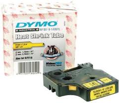 Dymo Heat Shrink Heat Shrink Cable Marker 1 73 3 73mm Dia Range