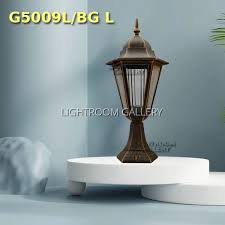 Outdoor Pillar Light Lampu Pagar E27 Holder