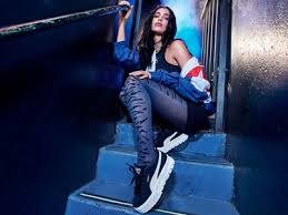 Born in london on august 22, 1995, she is the daughter of albanian rock artist dukagjin lipa. Puma Dua Lipa S First Solo Campaign With Puma For The Release Of The Mayze Sneaker