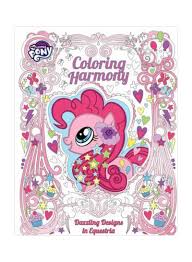 Shop My Little Pony Coloring Harmony Dazzling Designs In Equestria Paperback Online In Dubai Abu Dhabi And All Uae