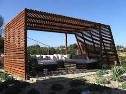 Venice Pergola Deck Harwell