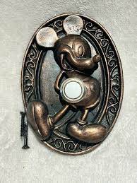 Mickey mouse doorbell