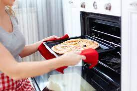 cooking pizza in a convection oven how