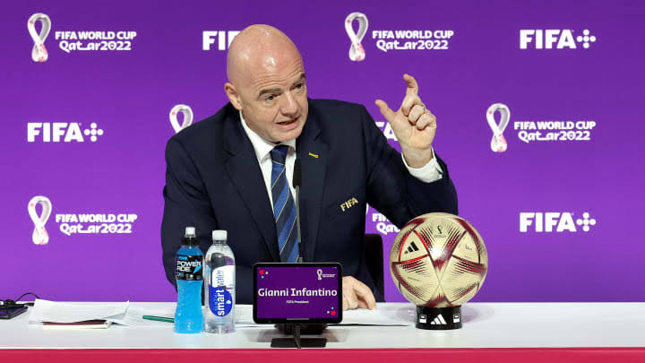 FIFA World Cup Format To Change From 2026