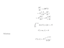 Solve 2d Diffusion Equation Imechanica