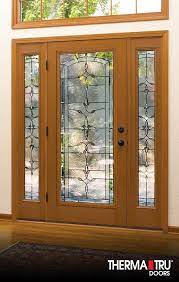 Full Lite Fiberglass Exterior Door With