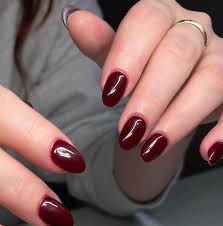 solid color nails