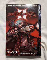 Devil may cry 3 manga