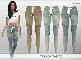 the sims resource trendy pants