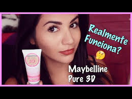 base pure 3d maybelline