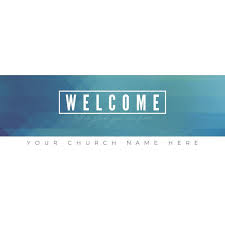 free church website banner graphics