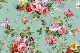 Retro Floral Wallpapers - Top Free ...