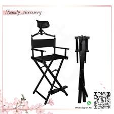 makeup chair with headrest for salon