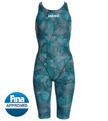 Jaked Limited Edition J11steel Open Back Competition Tech Swimsuit At Swimoutlet Com Free Shipping