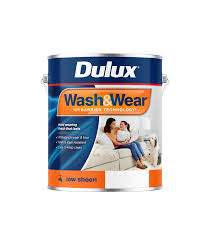 wash wear low sheen dulux