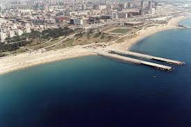 Spain, marbella, club playa real.urb.marbesa.ctra.de cadiz marbella beach. La Mar Bella Beach Barcelona