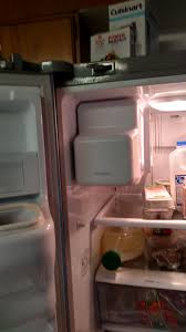 If you find your ice maker not working but water does, the first thing to check is the control arm. Gfss6kkycss Ge Refrigerator 600 Repair And It Is Still Not Fixed Applianceblog Repair Forums