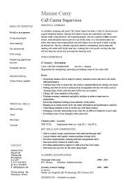 Call Center Cover Letter Example Digiart