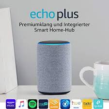 Echo (1st and 2nd gen), echo plus (1st gen), echo show (1st gen). Echo Plus 2 Gen Mit Premiumklang Und Integriertem Smart Home Hub Hellgrau Stoff Amazon De Alle Produkte