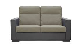 king koil denver fabric 2 seater sofa