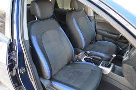 Hyundai Elantra Seat Covers 4 Leather