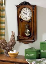 chiming wall clock