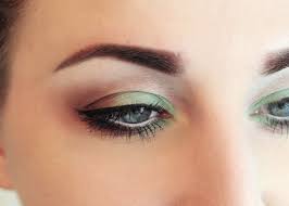 smokey eye summer moss makeup tutorial