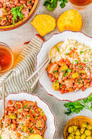 red beans and rice with sausage