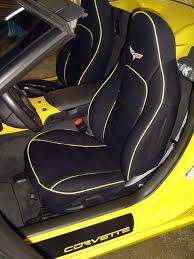 Chevrolet Corvette Full Piping Seat