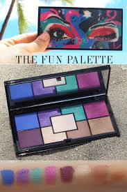 fearless eyeshadow palette review