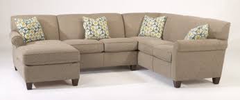 flexsteel dana sectional johnson