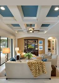 living rooms with ceiling fans