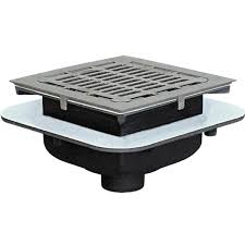 josam 12 square cast iron floor sink