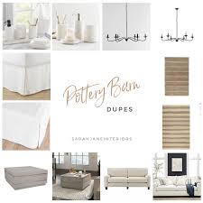 pottery barn dupes get the amazing