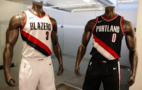 — portland trail blazers (@trailblazers) november 19, 2019. Portland Trail Blazers Unveil New Nike Uniforms Oregonlive Com