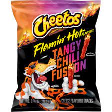 cheetos flamin hot tangy chili