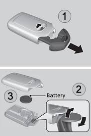 how to change honda cr v remote battery