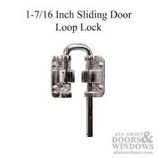 door security locks glass patio door