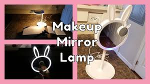 led vanity bunny makeup mirror l
