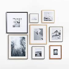 Wood Gallery Wall Frame Set