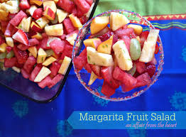 margarita fruit salad fresh fruit of