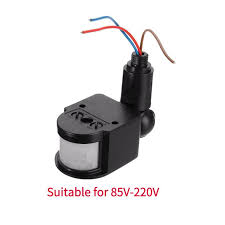 220v 12v Automatic Infrared Pir