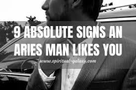 A sign an aries man likes you is when will invites you to be by his side for every affair. How To Tell If An Aries Man Secretly Likes You